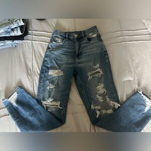 Ripped American Eagle jeans